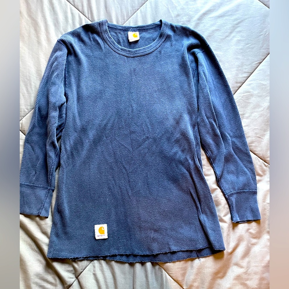 Carhartt Men’s Thermal Waffle Knit Sweater XXL